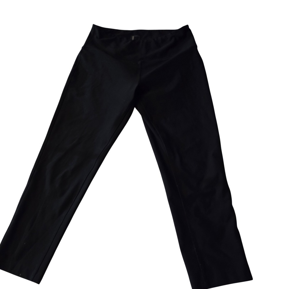 Mondetta Womens Black High Waisted Activewear Leggings Size Medium